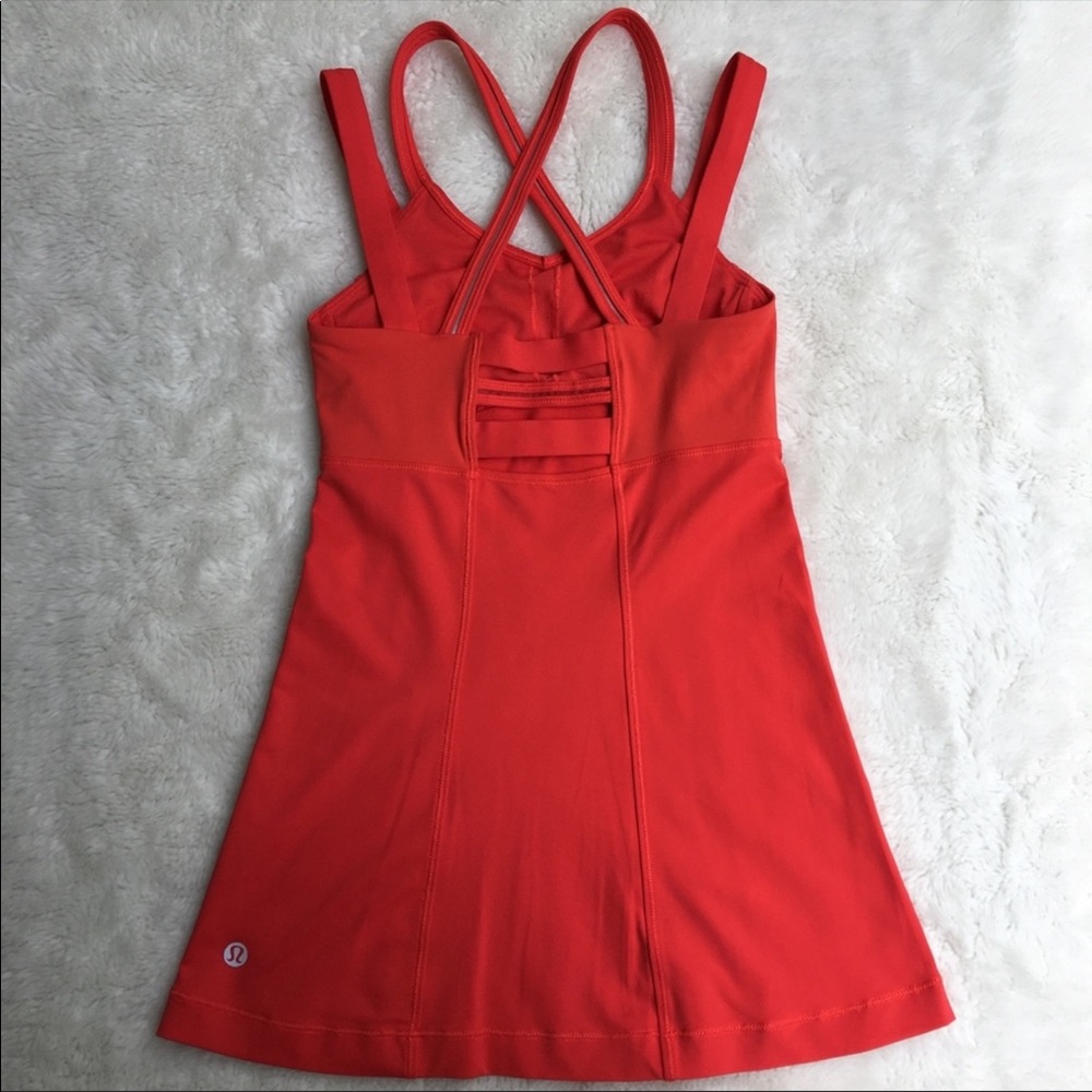 Lululemon Red Tank Top Size 2